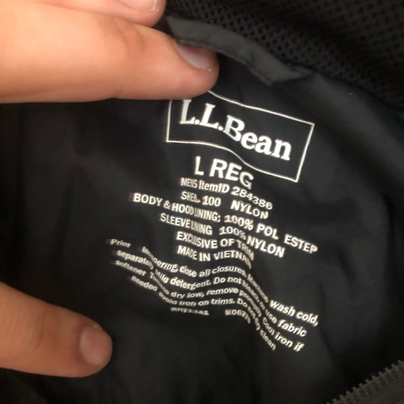 L.L bean light jacket NEW - Picture 4 of 6